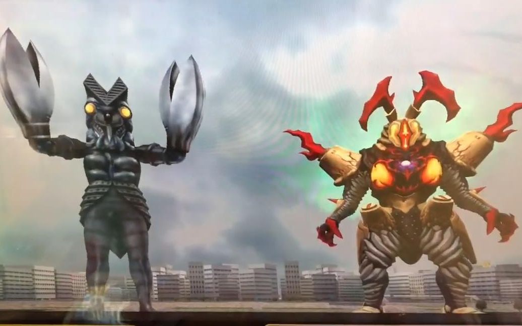 奥特曼融合格斗说好的巨大化呢