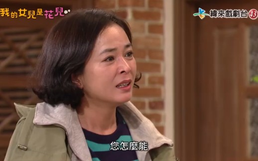 [图]我的女儿是花儿 未来女婿竟是自己的亲生儿子(纬来戏剧官方剪辑)