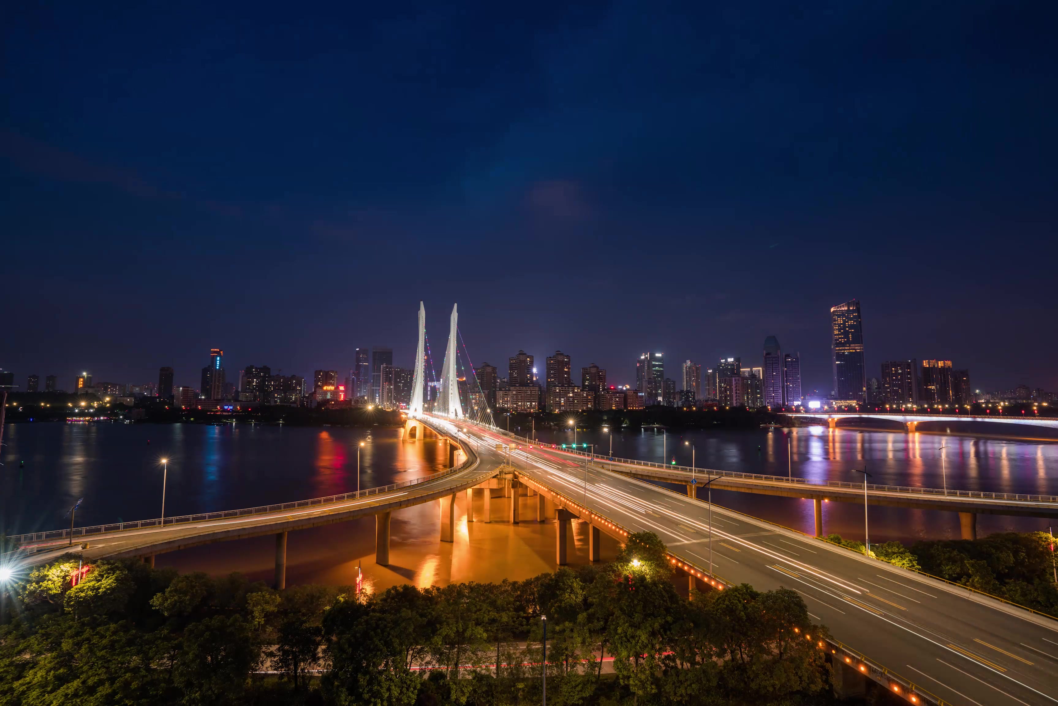 惠州合生桥日转夜延时_哔哩哔哩 (゜-゜)つロ 干杯~-bilibili