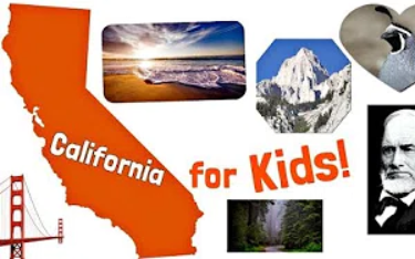 [图]【搬运】美国各州简述-加州California for Kids _ US States Learning Video