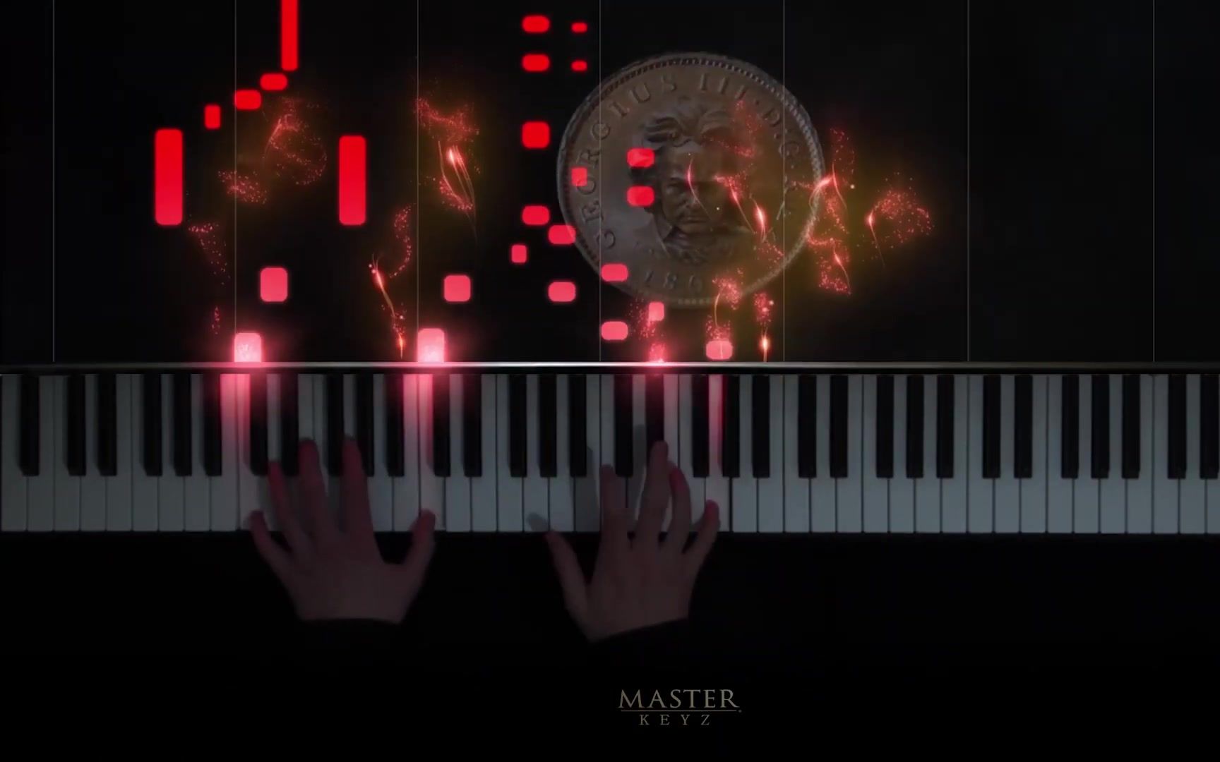 [图]贝多芬 丢失一分钱的愤怒 - Rage Over a Lost Penny Op.129 - Master Keyz