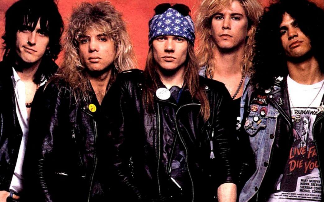枪炮与玫瑰1991. guns n roses《dont cry》-hd-mp4