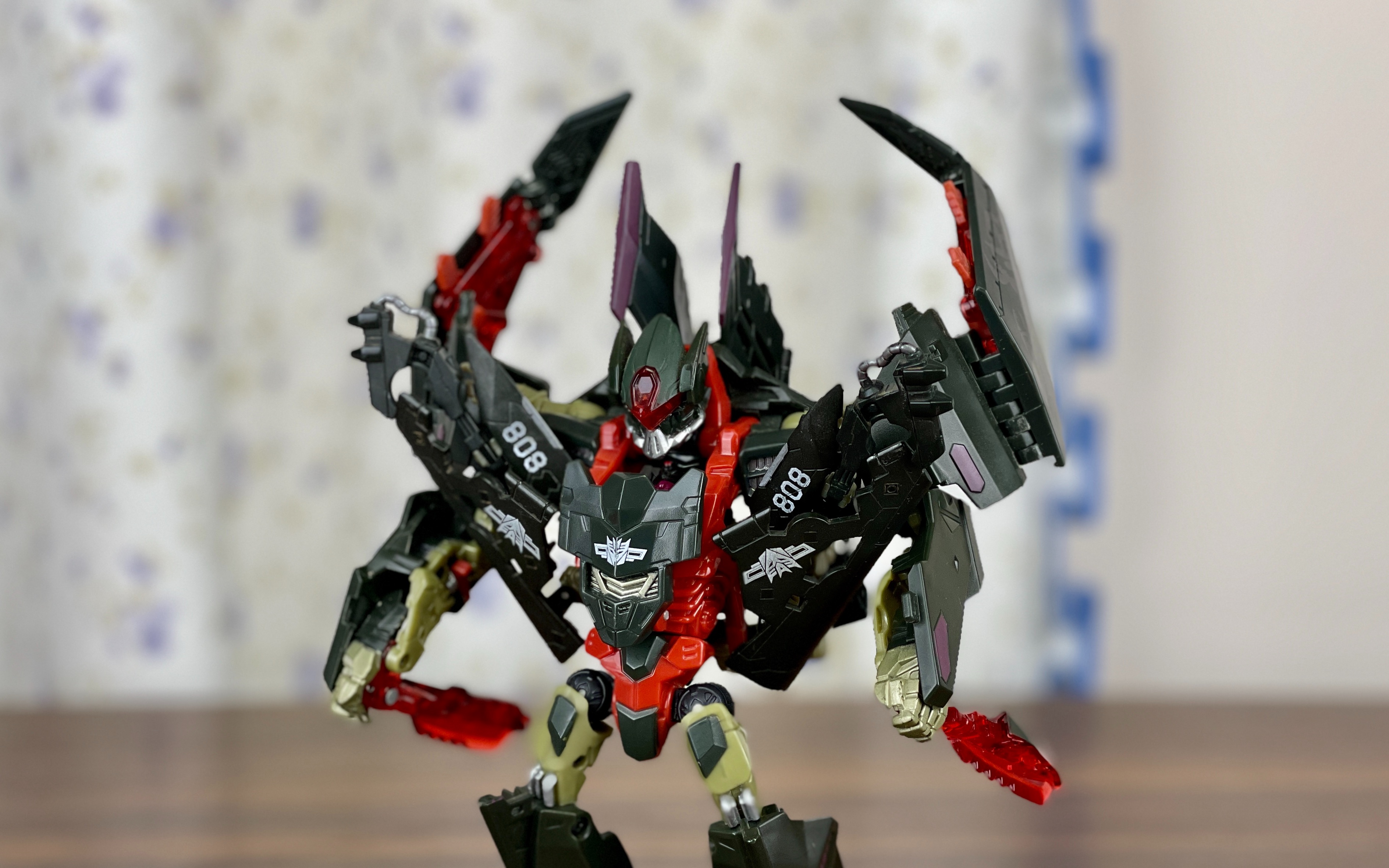 【mpx变形金刚分享】09电影2 蝙蝠精 天行者 合体视频