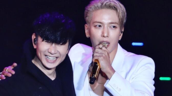 郑容和 x 林俊杰《checkmate》230325 高清舞台