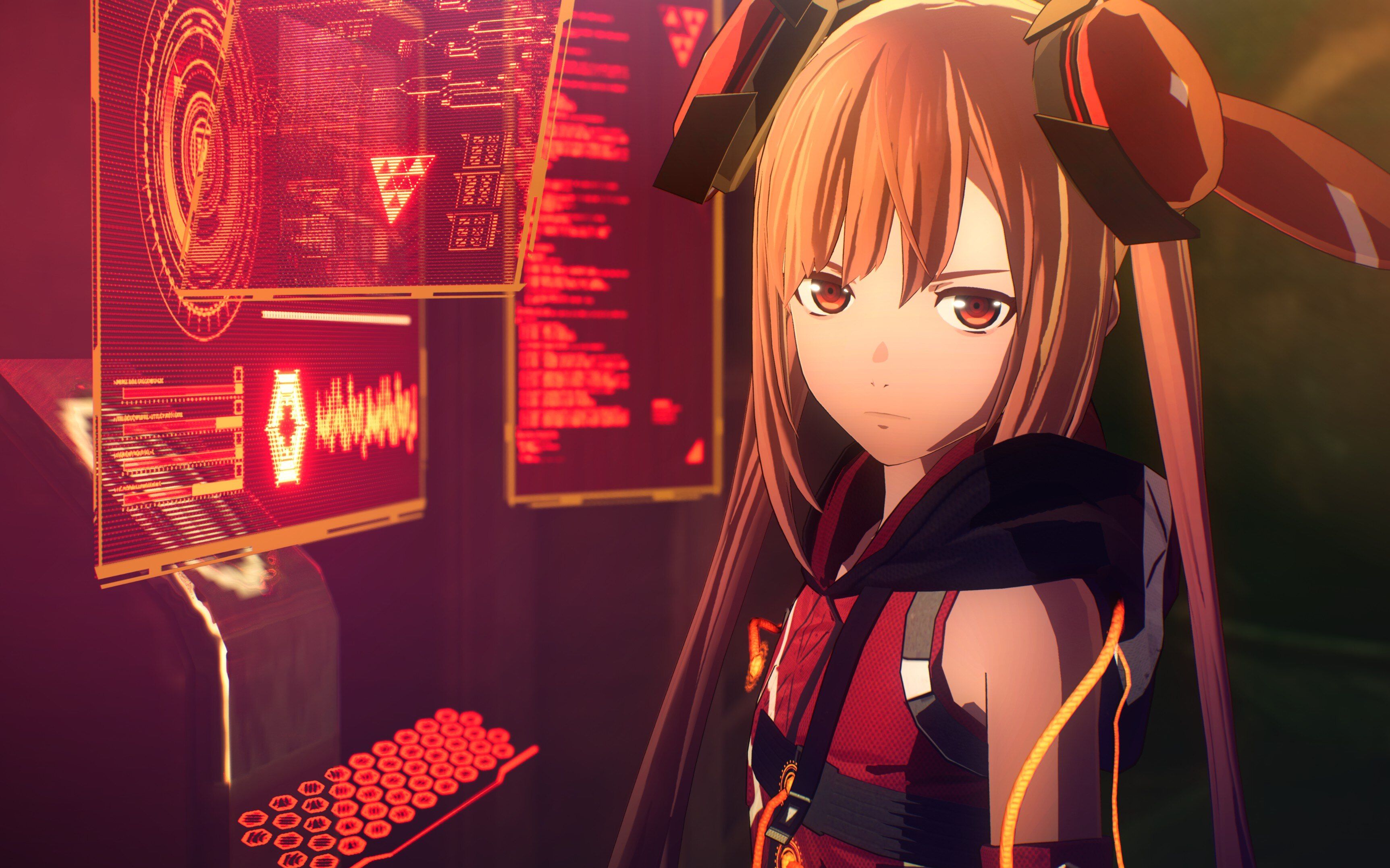 绯红结系 scarlet nexus 无伤 圆柱宝塔 二周目 非常困难难度 重篇