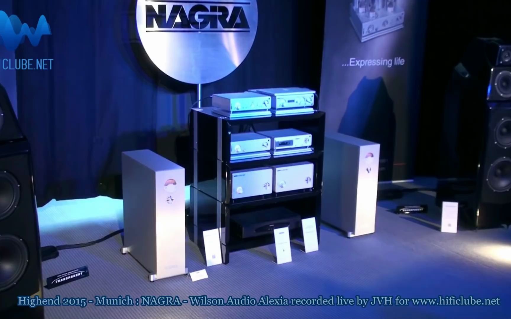 [图]HIGHEND 2015 - MUNICH - Nagra & Wilson Audio Alexia