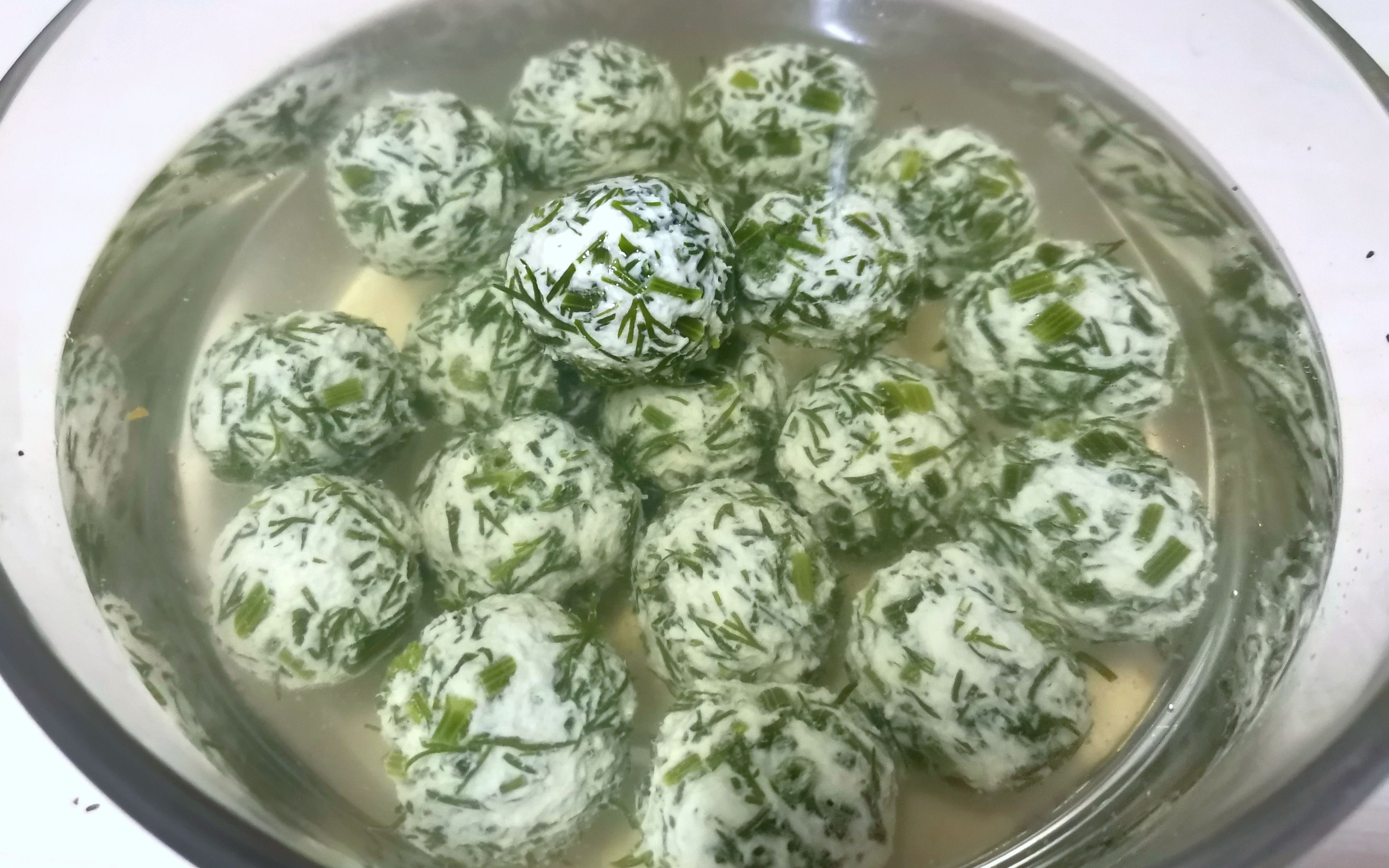 【茴香肉丸汤】可算是烧过的最难喝的一道汤了