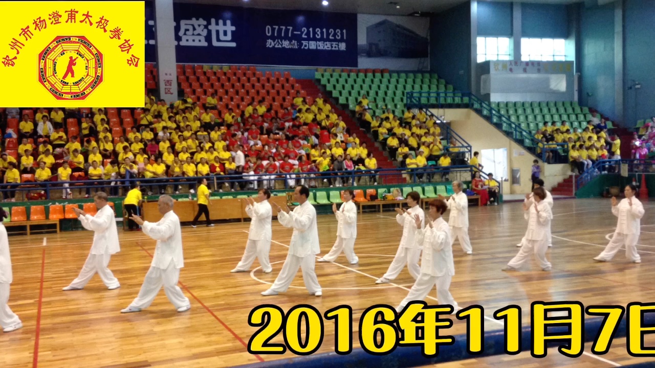 [图]2016年11月7日杨澄甫太极拳