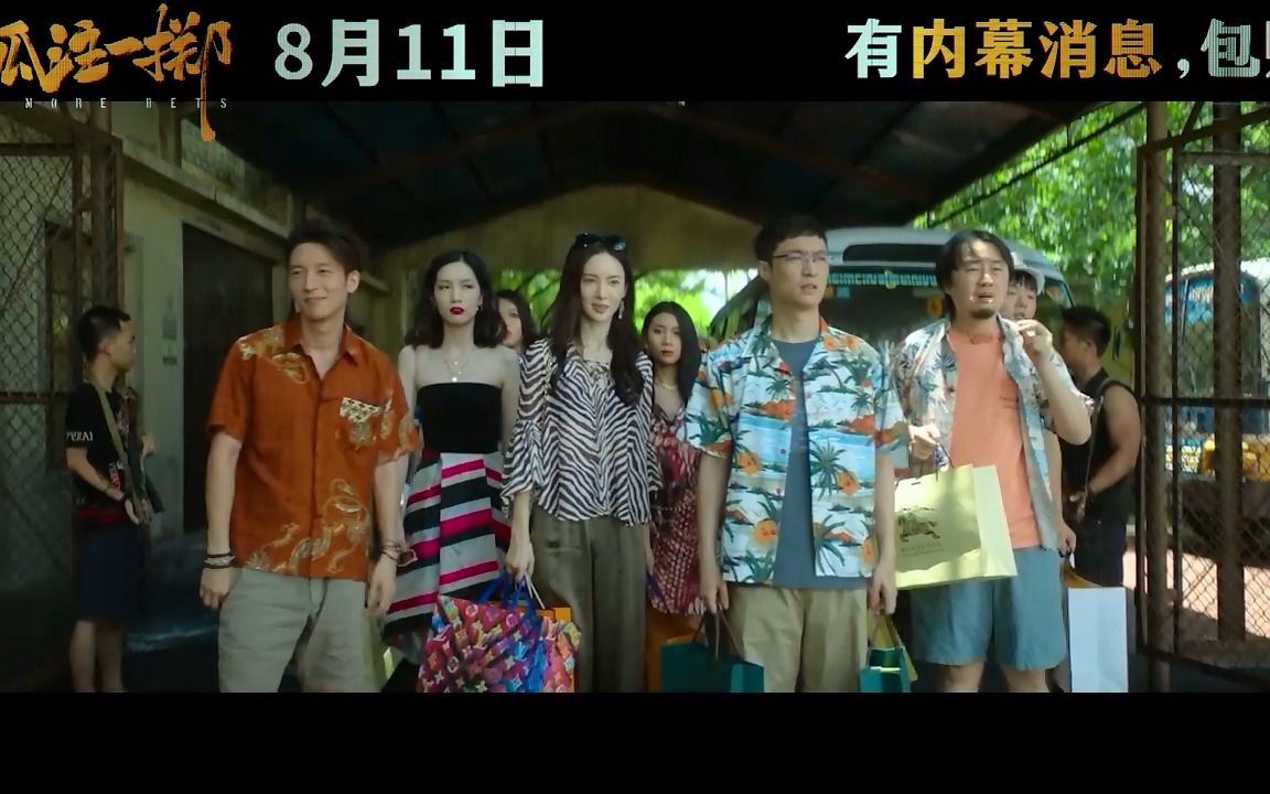 8月即将上映电影!欧豪 / 谷嘉诚 / 俞灏明 / 阿如那《绝地追击》张艺兴 / 金晨 / 咏梅 / 王传君《孤注一掷》哔哩哔哩bilibili