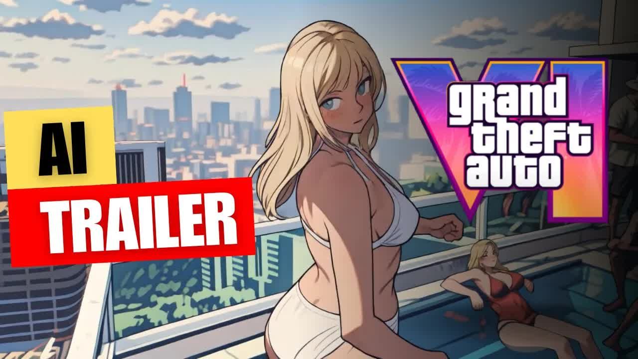 [图]GTA6预告片但是AI