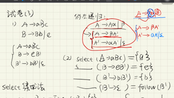 编译原理之消除直接左递归哔哩哔哩bilibili