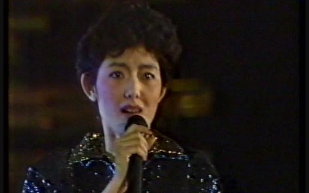 [图]世界名曲Brother Louie中文版唯一早期现场！！王兰《路灯下的小姑娘》Live(1988)轻盈温情