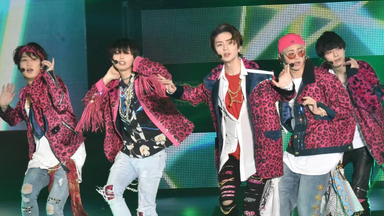 HiHi Jets】「Spring Paradise ～CRUSH THE FRONTLINE～」_哔哩哔哩_