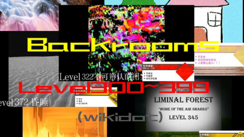 Level 345 - Liminal Forest - The Backrooms