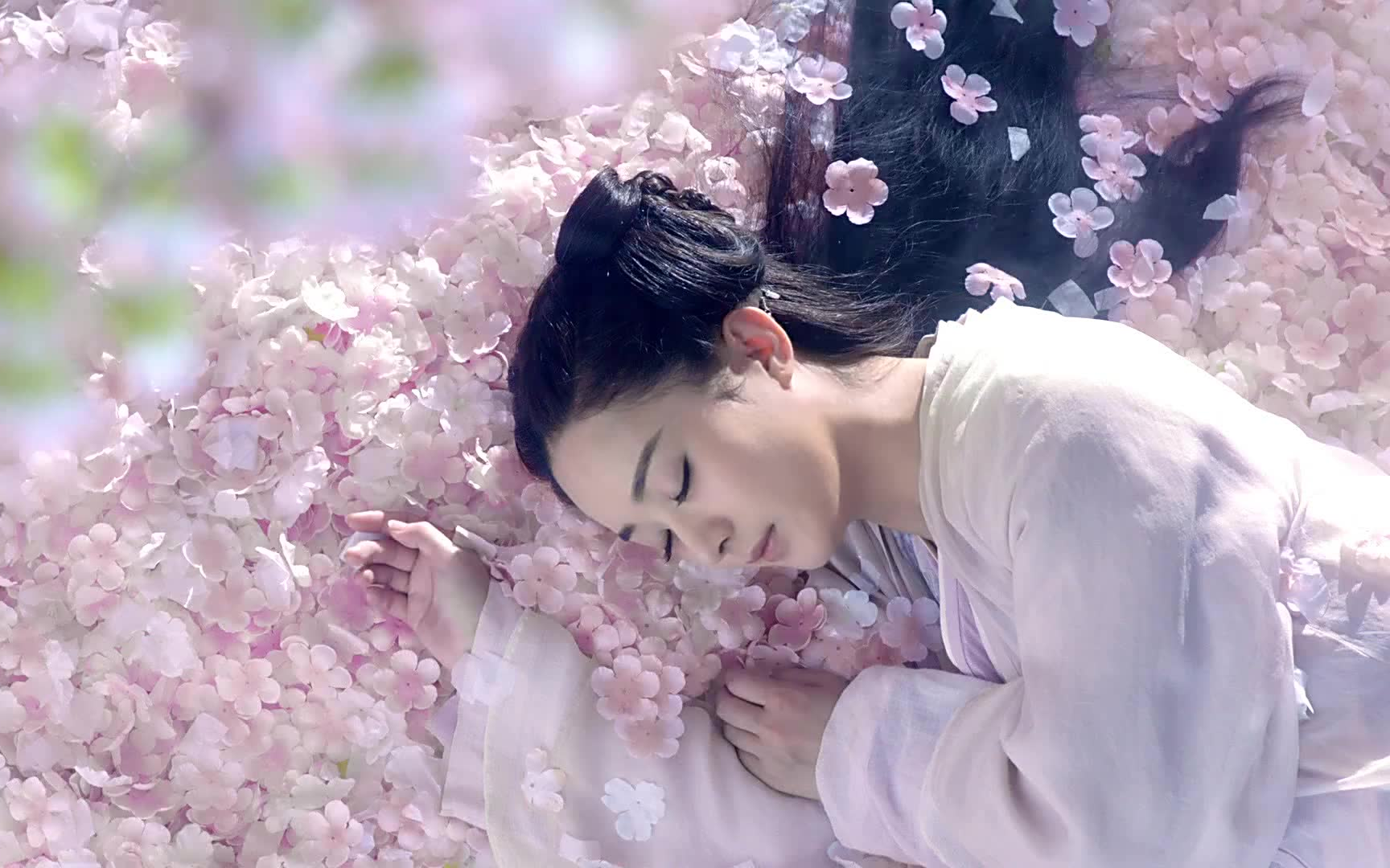 [图]《花千骨》赵丽颖 活动宣传专访 &拍摄花絮特辑 MV 大合集