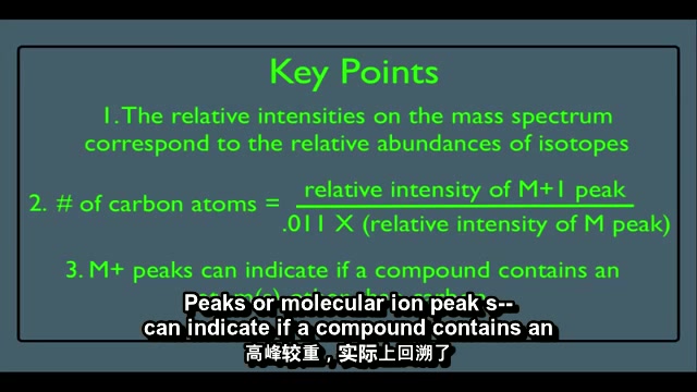 质谱系列1:质谱基础课程5节(中英文字幕)哔哩哔哩bilibili