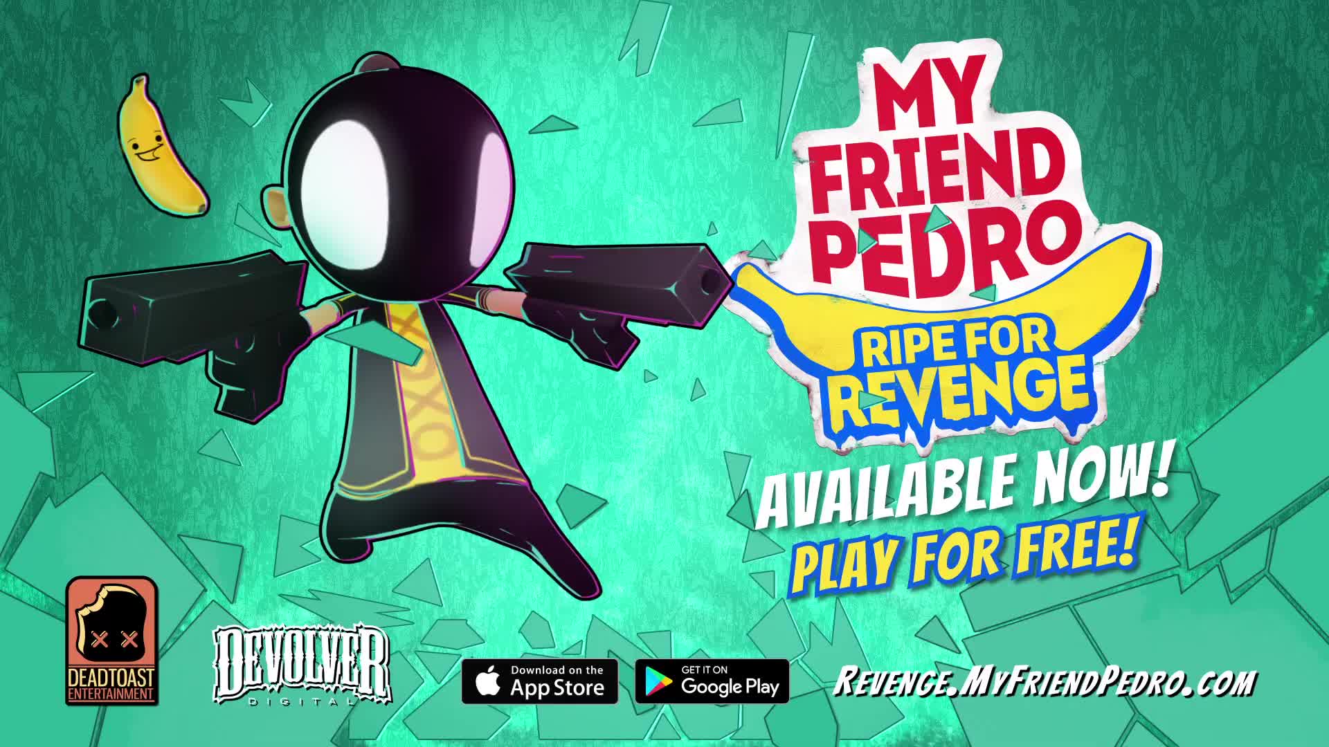 my friend pedro: ripe for revenge - official launch trailer