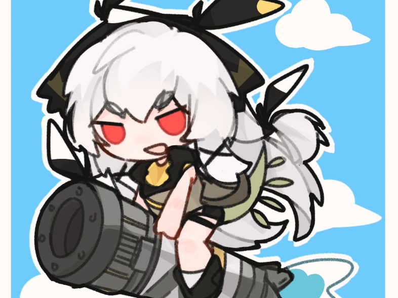 [明日方舟]温蒂表情包(3)