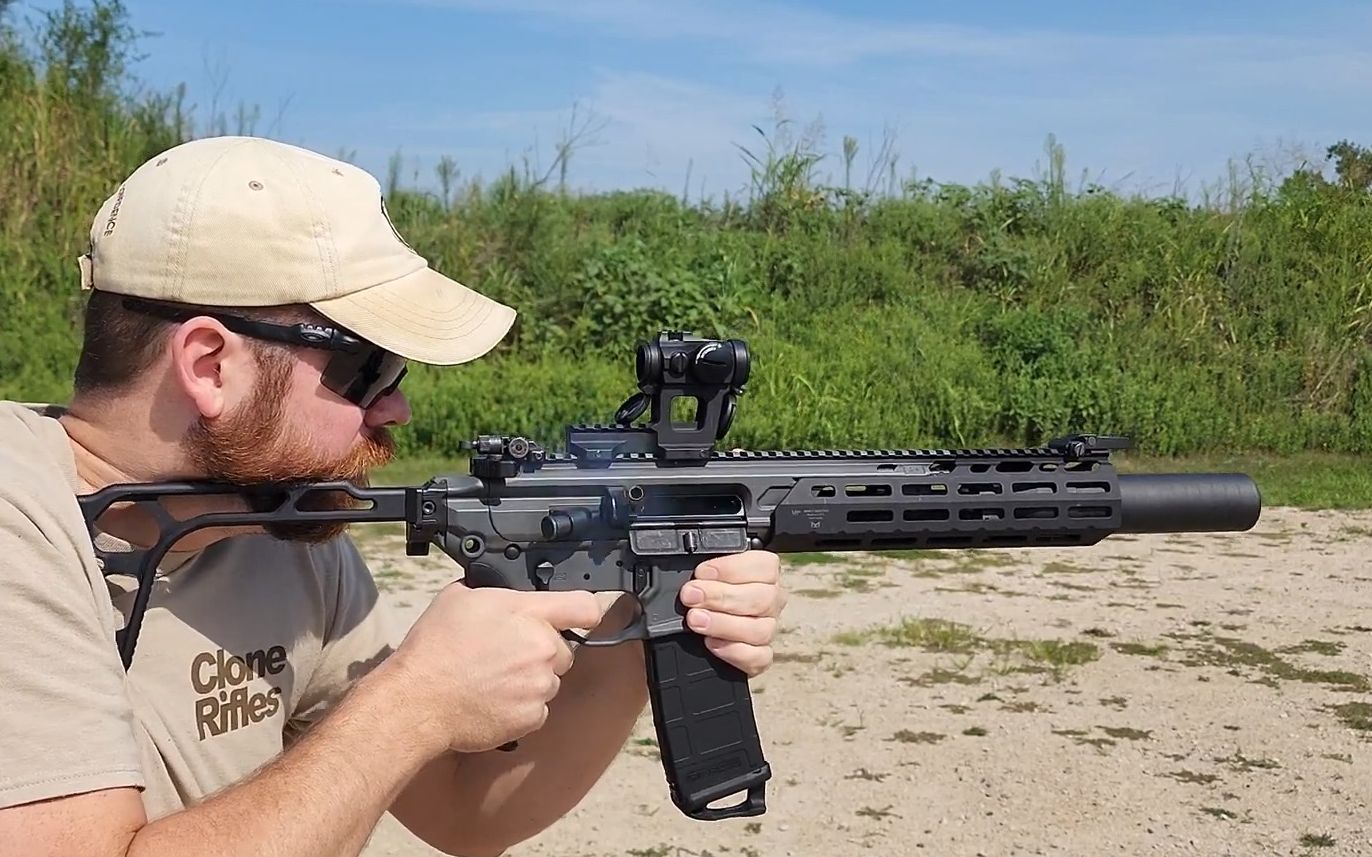 【单兵装备】- 西格绍尔 mcx 300 射击展示