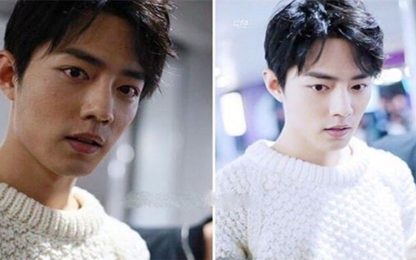 肖战素颜有帅?当美颜滤镜被关掉,网友:难怪杨紫喜欢