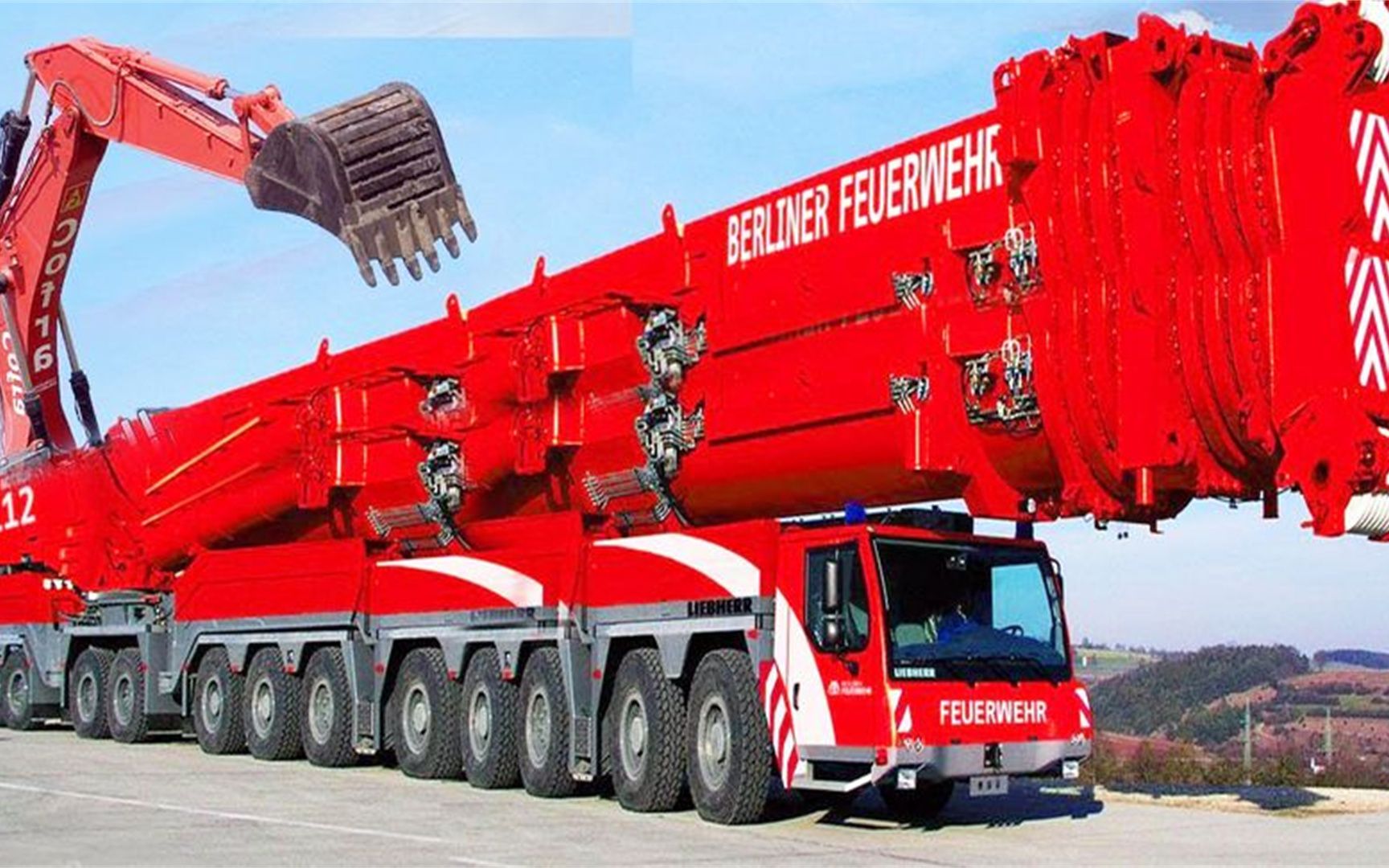 盘点世界上那些超巨型工程机械,每一种都能让你肃然起敬