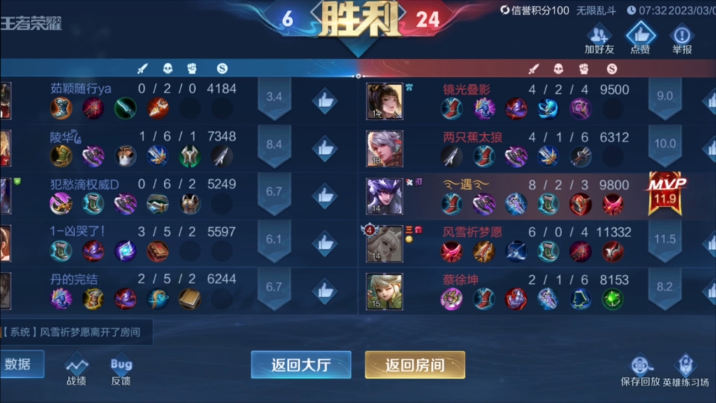 第一次马超正战绩纪念一下