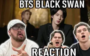 Download Video: 【BTS reaction】从来不看kpop的外国小哥看“防弹black swan官方MV和舞蹈练习室”