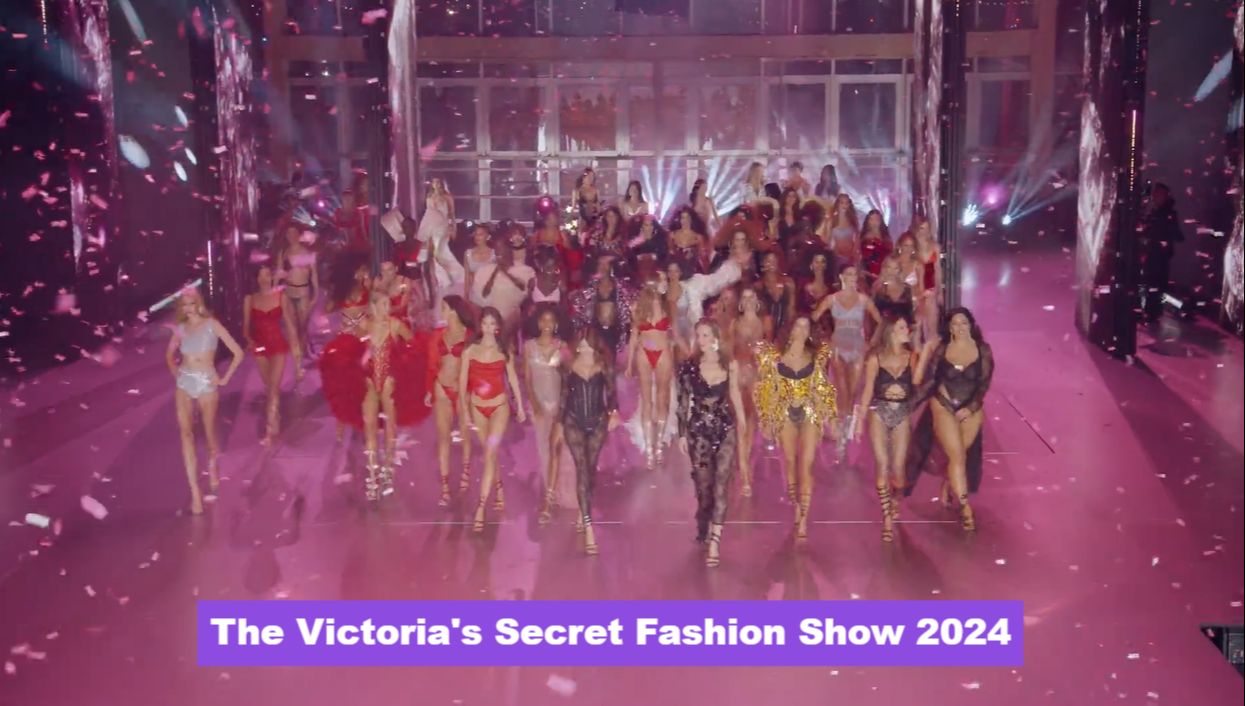 [图]2024年维多利亚的秘密高清全场秀 ❤ The Victoria's Secret Fashion Show 2024