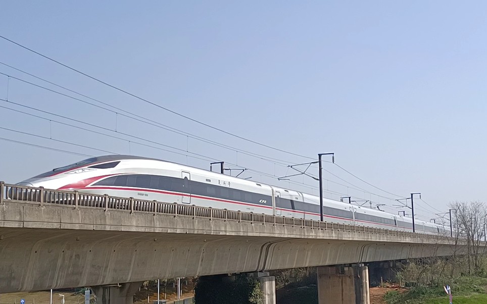 【武汉】武广高铁复兴号cr400af cr400bf和谐号crh380a crh380b高速
