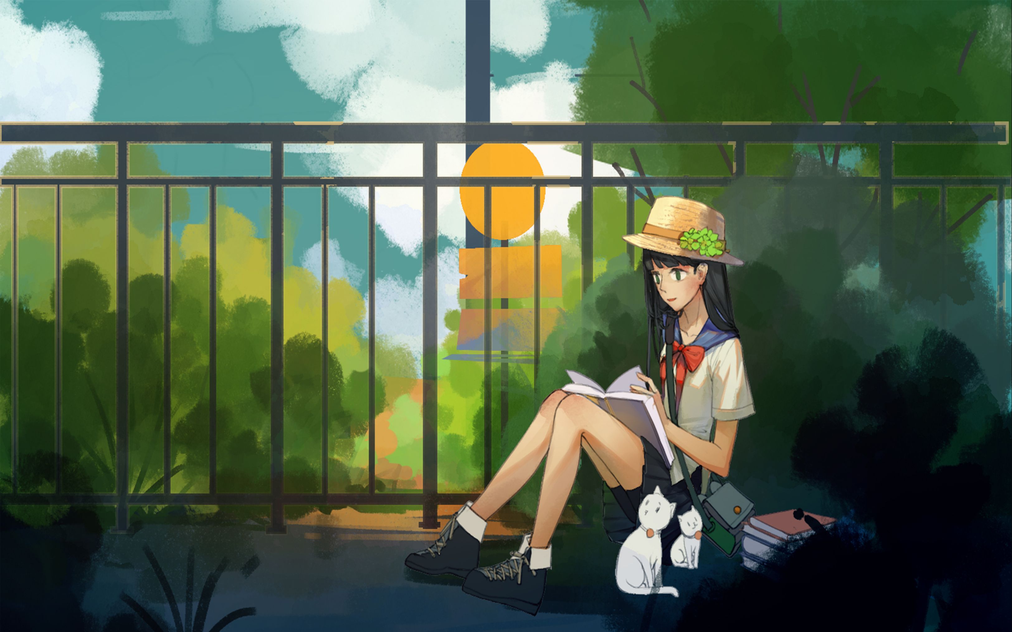 【商业插画】日系唯美人物刻画技巧,超详细教程,零基础小白看了也能