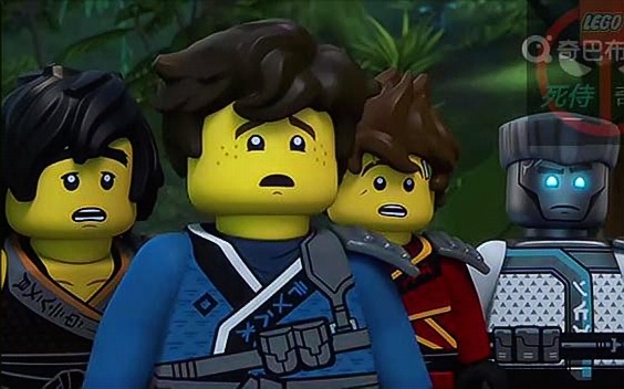 乐高幻影忍者第八季死侍奇奇配音小小吴大师