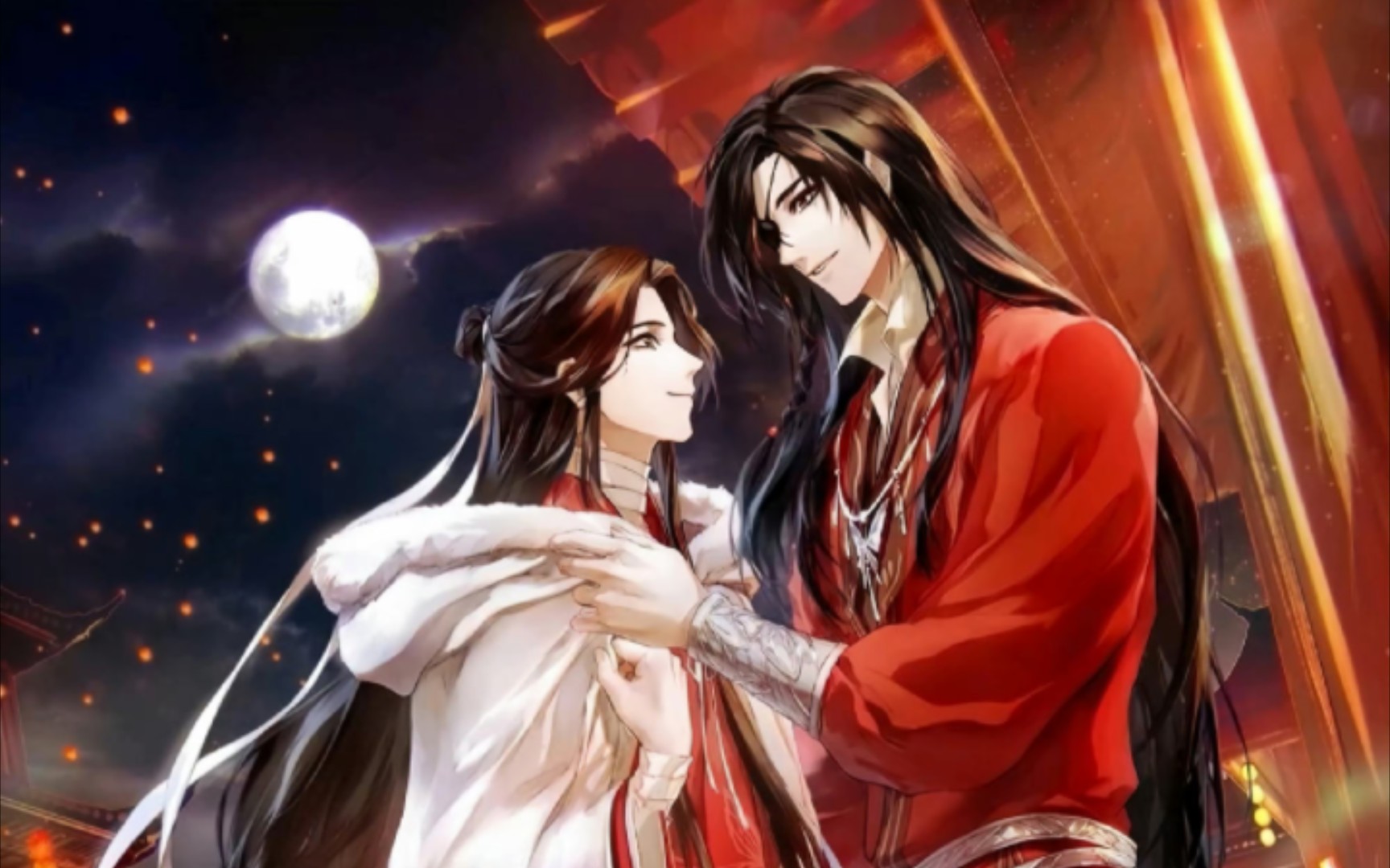 天宫赐福|双向奔赴的爱意