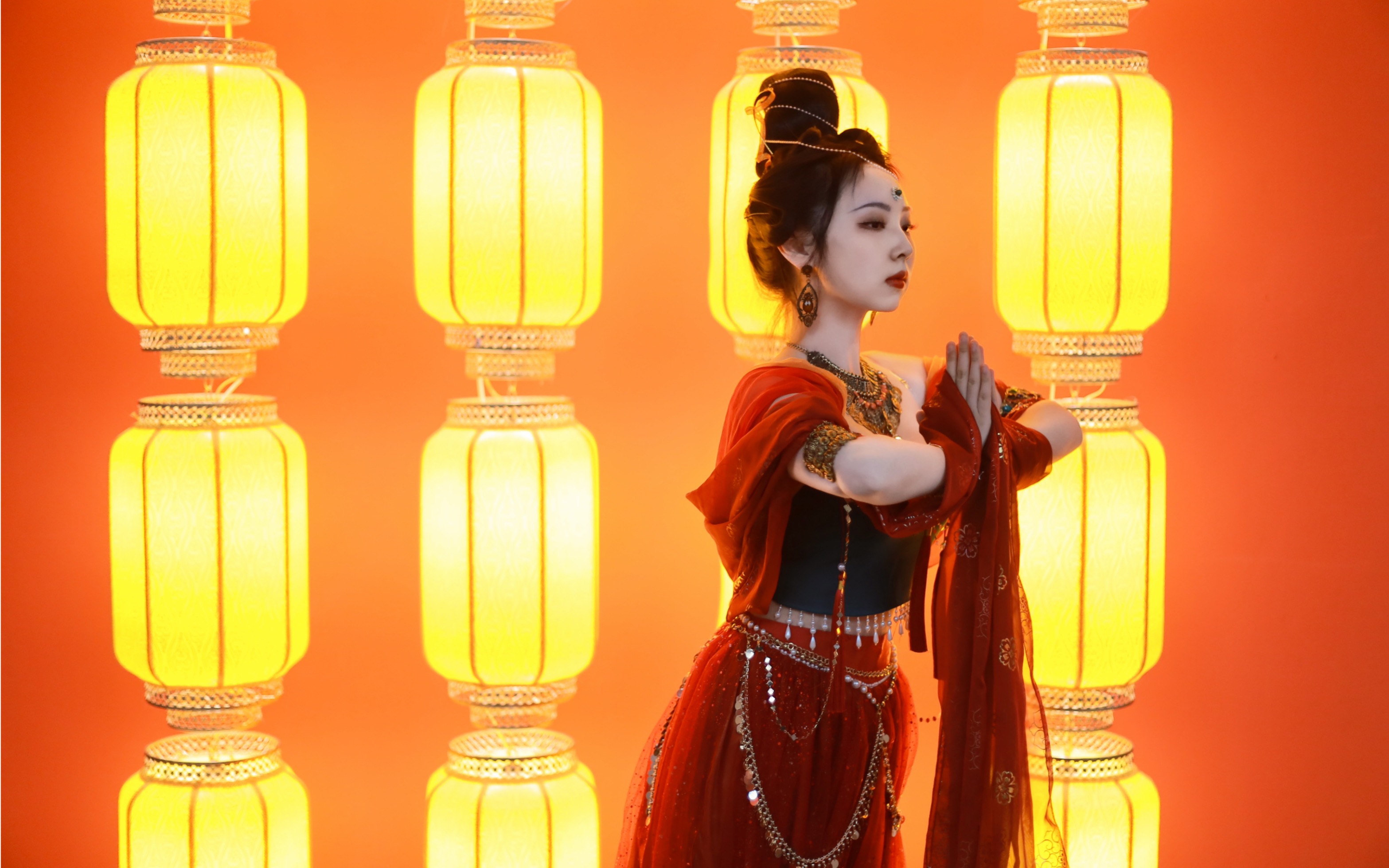 我的敦煌舞系列之二——胡旋舞