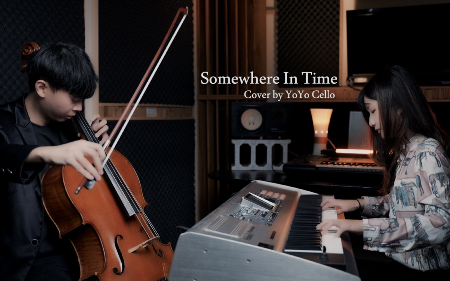 [图]70年级生一定听过"Somewhere In Time"似曾相识 大提琴版本 Cello cover 『cover by YoYo Cello』【经典电影系列】