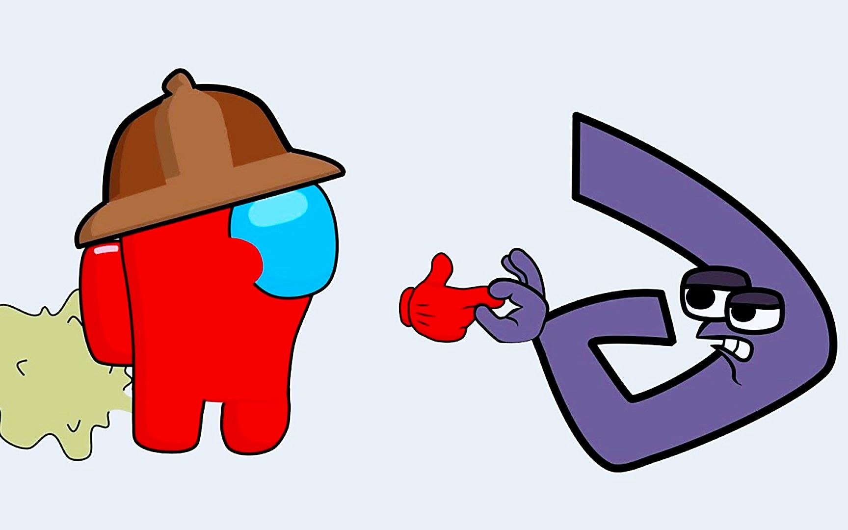 太空狼人杀:狼人杀兄弟vs变形字母,使出全身解数终获得胜利!