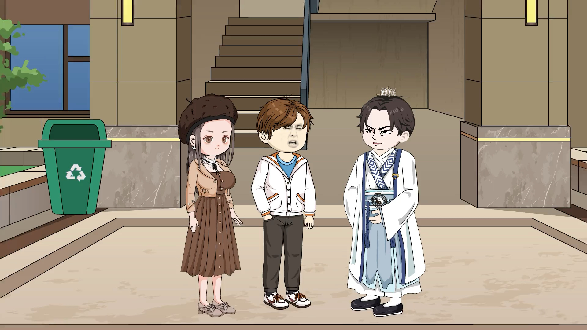 沙雕动画 #搞笑视频 #沙雕日常 《道士出山》第二十八集