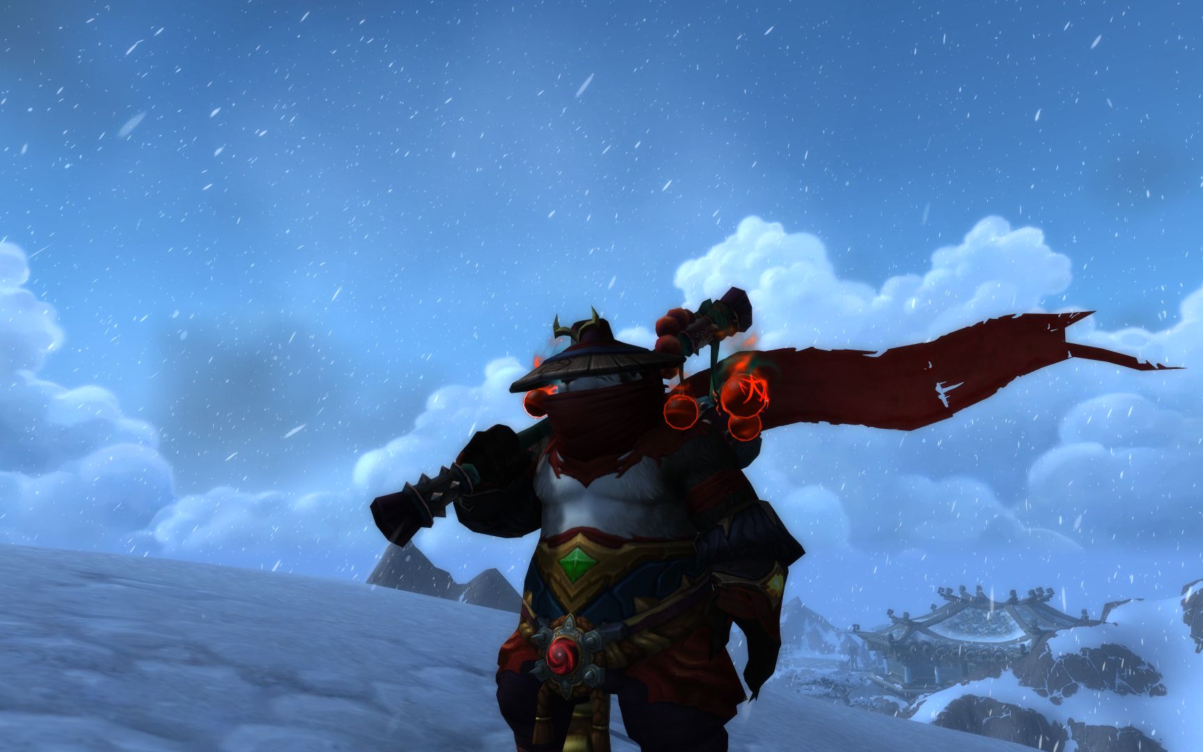 魔兽世界90武僧为爬塔而生