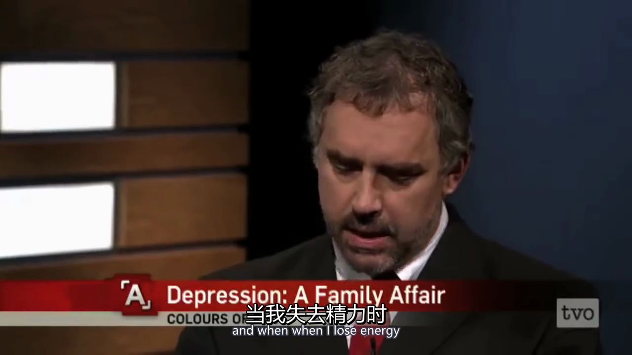 [图]心理学家也会得抑郁症？Jordan Peterson: 吃抗抑郁药根本停不下来