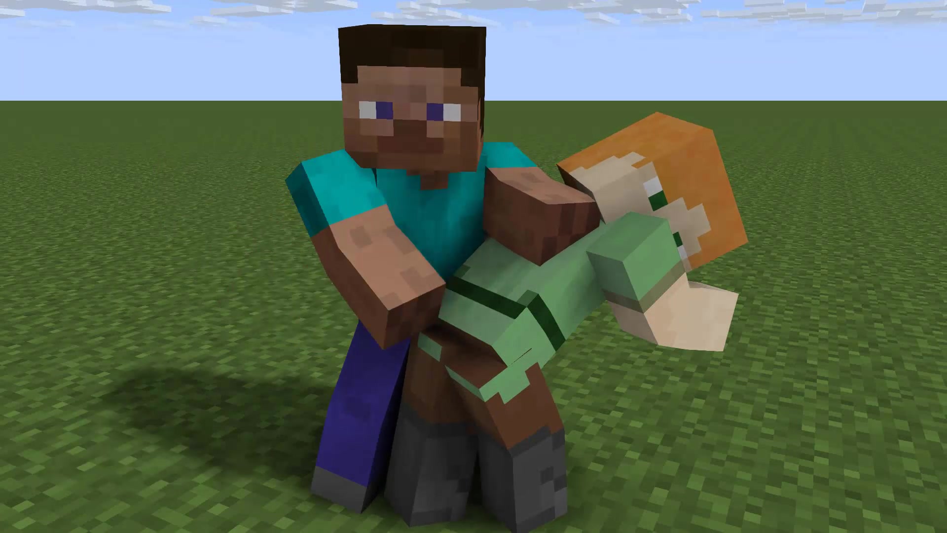 搓腚舞震惊steve和alex竟然做出这种事情