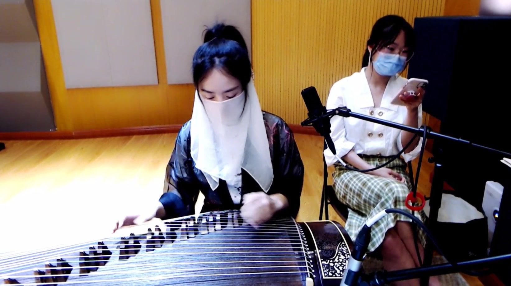 古筝墨韵moyun直播弹奏刀剑如梦夜空最亮的星未知海阔天空未知2大鱼