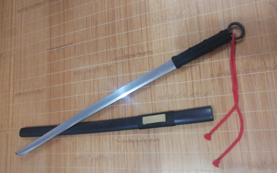 环首刀缠绳刀柄及手绳的作用