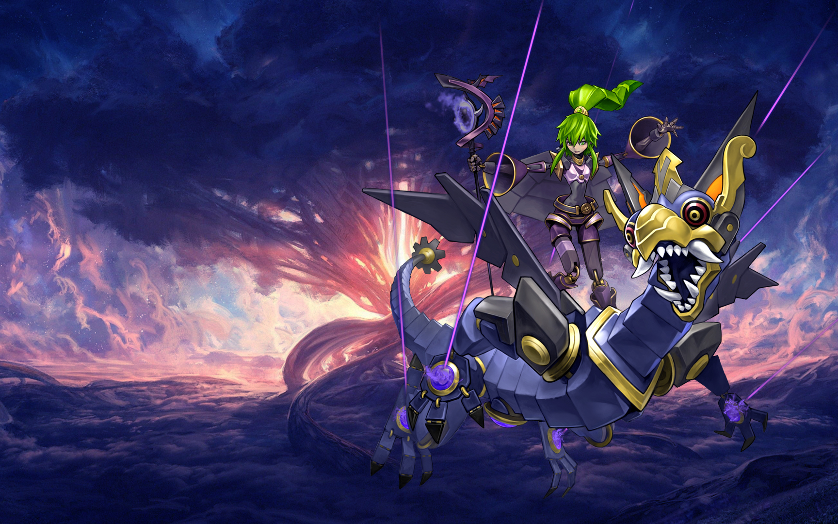 【游戏王md】后手月女神 40纯影依-来感受影依融合的无限可能!