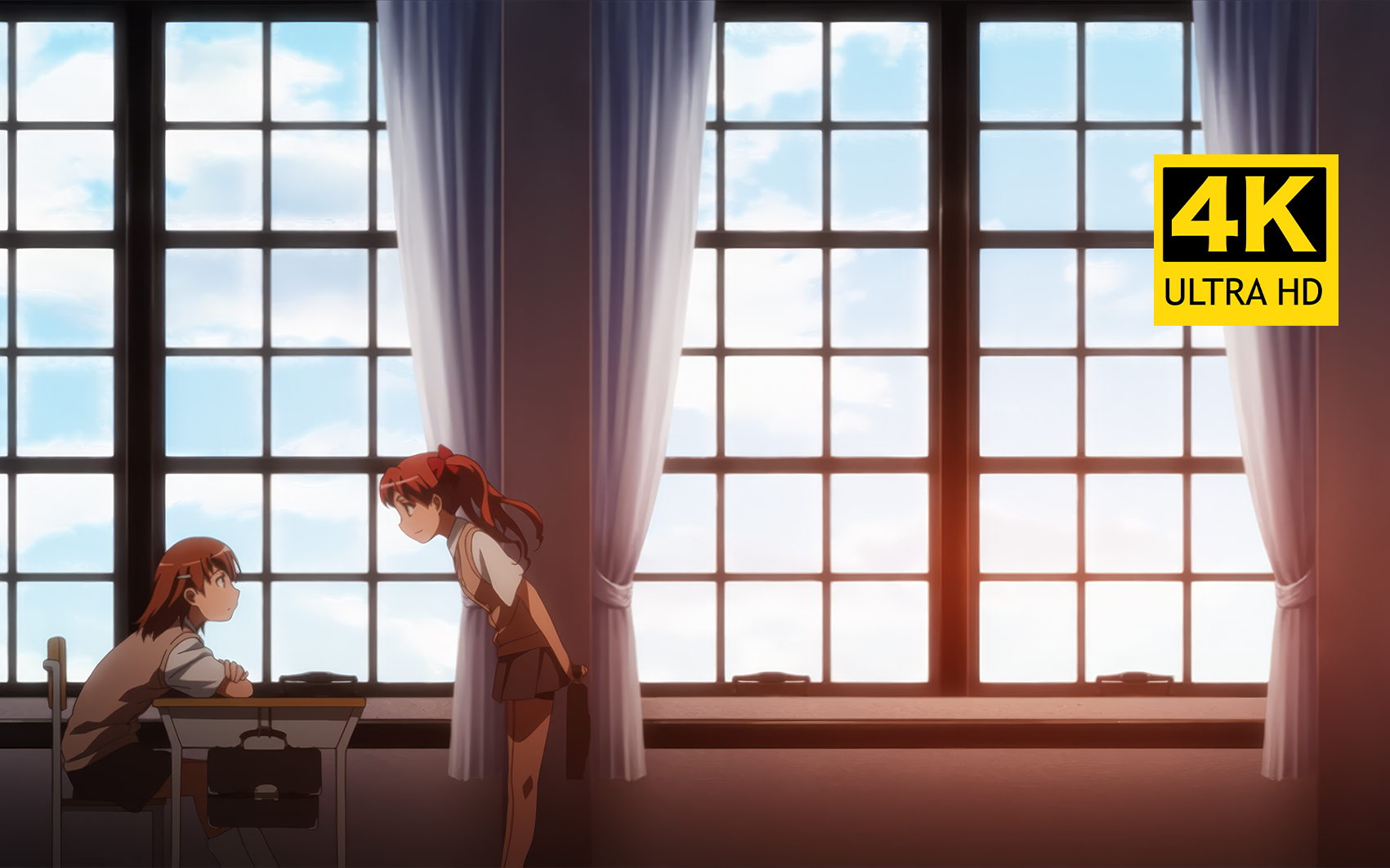 【4k/ai制作】某科学的超电磁炮 op&ed