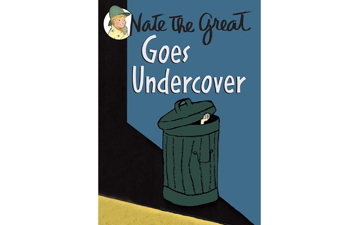 [图]【英语有声书|初章书|大侦探内特】2.Nate the Great Goes Undercover