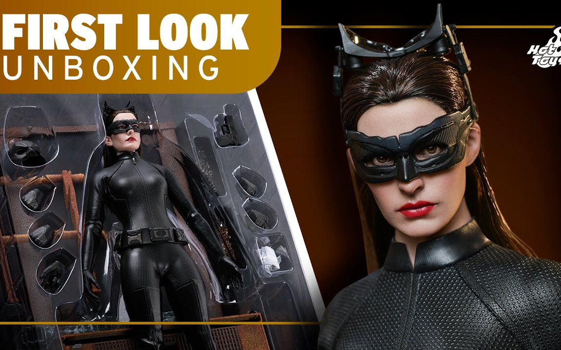 【hottoys】猫女 安妮海瑟薇~ht《蝙蝠侠:黑暗骑士崛起》1/6兵人