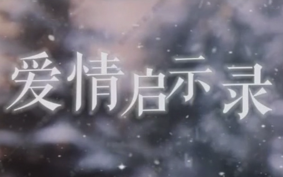 爱情启示录 1集