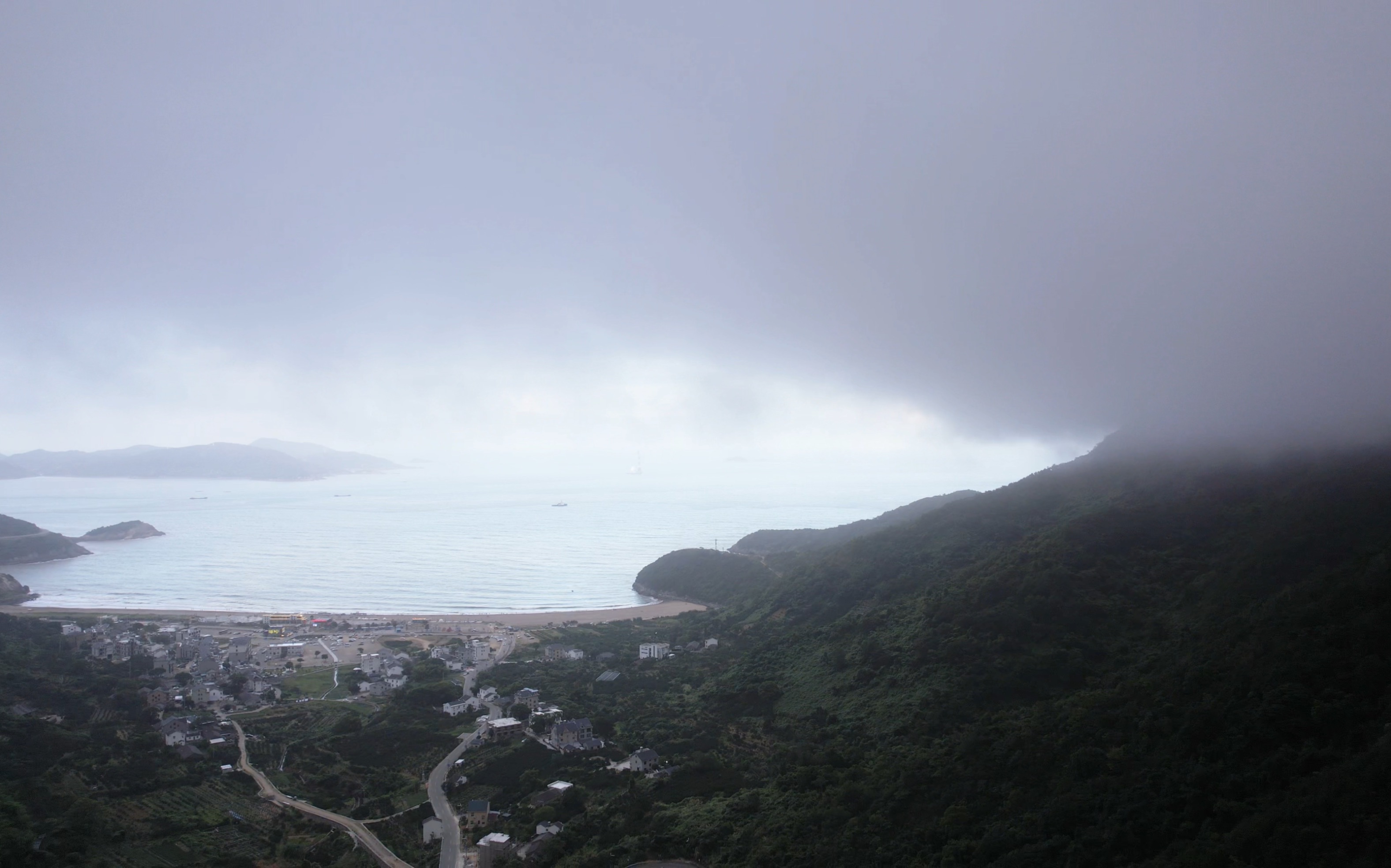 宁波是旅游荒漠?这片海滩不要门票还能拍大片,宝藏大沙村哔哩哔哩bilibili