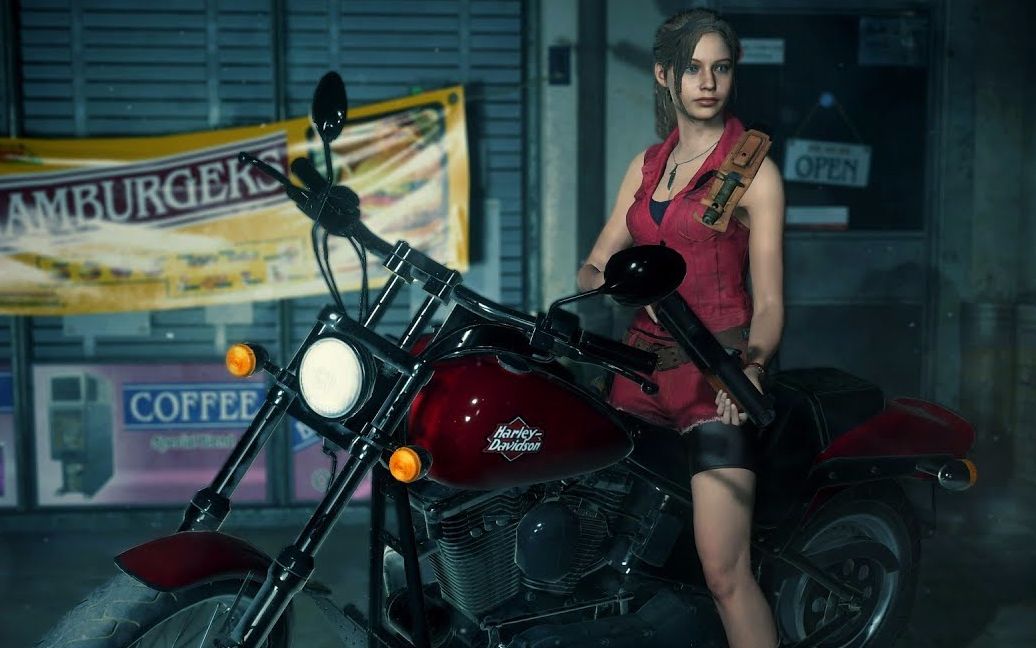 生化危机2 重制版 原作经典服装 官方游戏演示 1080p30