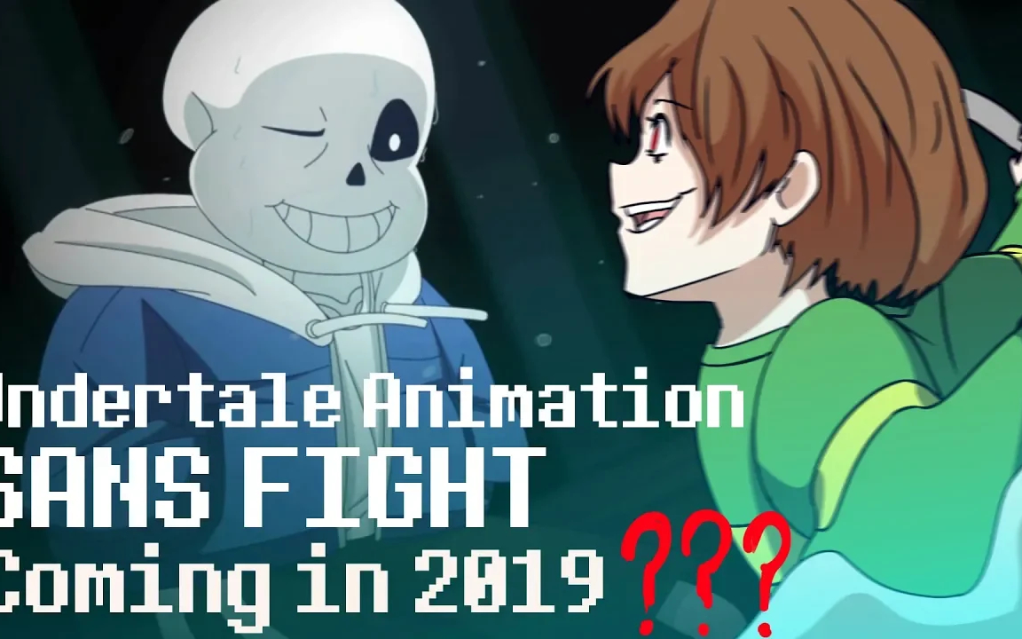 undertale - sans fight animation (unfinish)