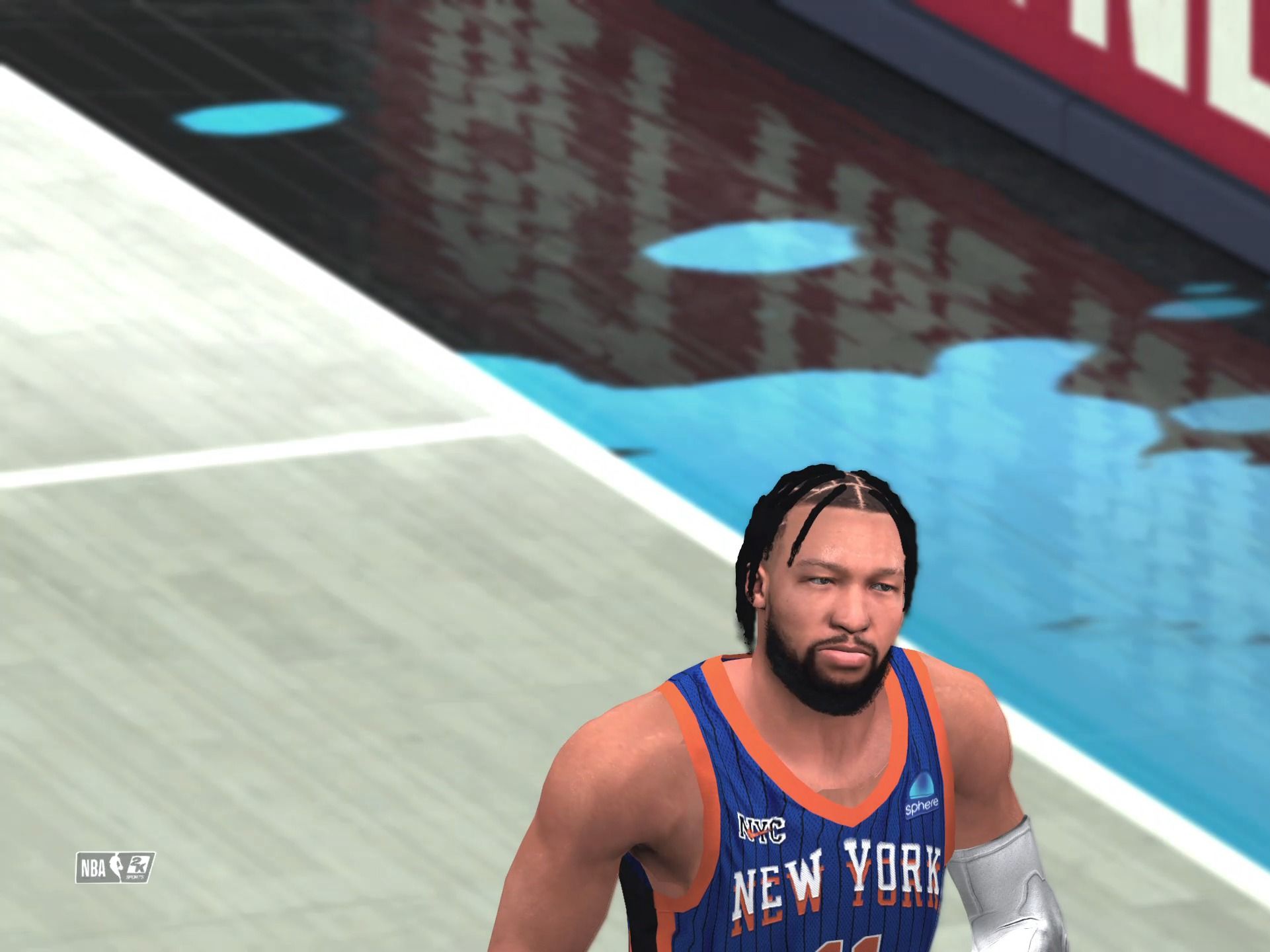 2k14模拟:尼克斯vs步行者 第3节